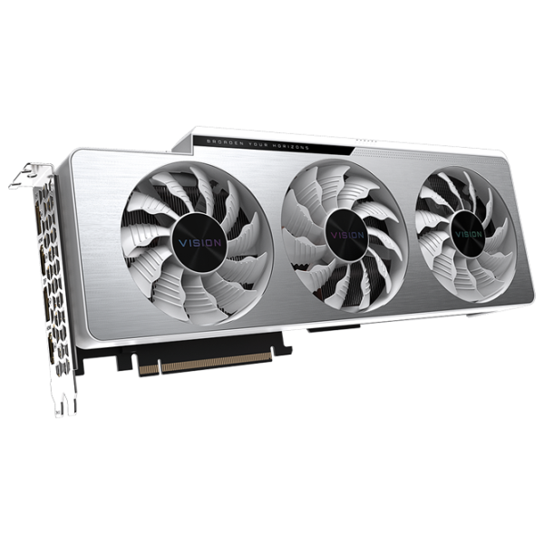 Placă video Gigabyte GeForce RTX 3070 Ti VISION OC 8G PCI Express x16 4.0 / 8 GB photo 3 Placă video Gigabyte GeForce RTX 3070 Ti VISION OC 8G PCI Express x16 4.0 / 8 GB photo 3