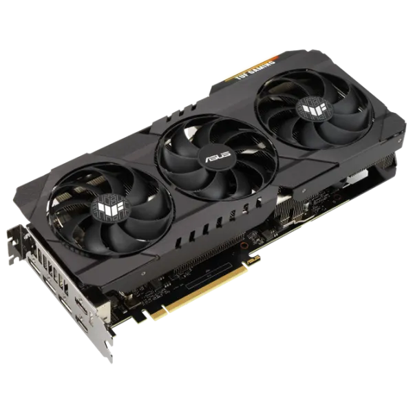 Видеокарта Asus TUF Gaming GeForce RTX 3070 Ti OC PCI Express 4.0 / 8 ГБ photo 2 Видеокарта Asus TUF Gaming GeForce RTX 3070 Ti OC PCI Express 4.0 / 8 ГБ photo 2
