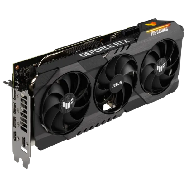 Видеокарта Asus TUF Gaming GeForce RTX 3070 Ti OC PCI Express 4.0 / 8 ГБ photo 3 Видеокарта Asus TUF Gaming GeForce RTX 3070 Ti OC PCI Express 4.0 / 8 ГБ photo 3