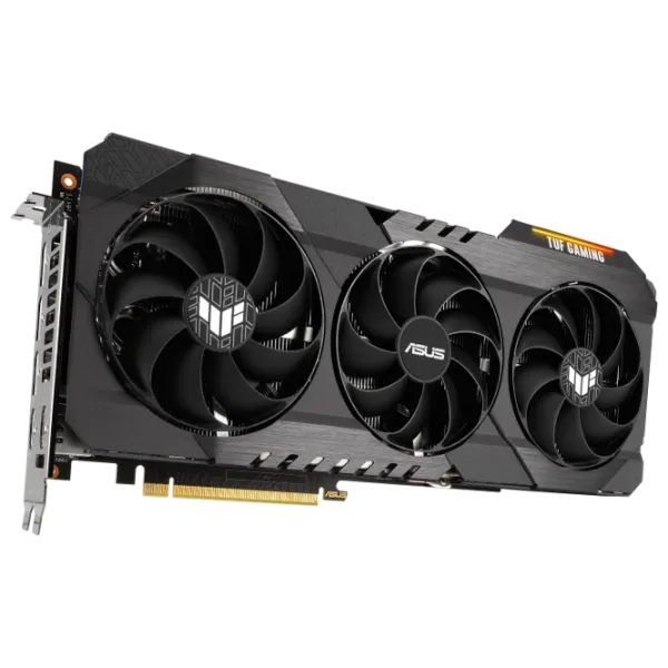 Видеокарта Asus TUF Gaming GeForce RTX 3070 Ti OC PCI Express 4.0 / 8 ГБ photo 4 Видеокарта Asus TUF Gaming GeForce RTX 3070 Ti OC PCI Express 4.0 / 8 ГБ photo 4