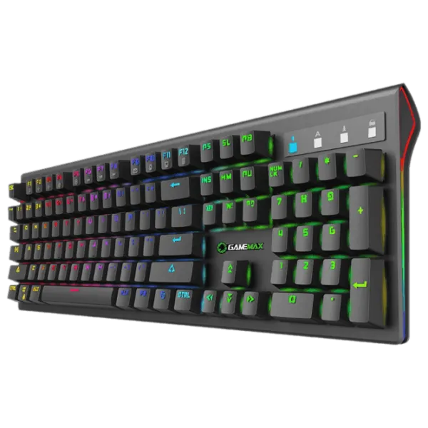 Клавиатура Gamemax KG801 Mechanical Проводная/ Черный photo 3