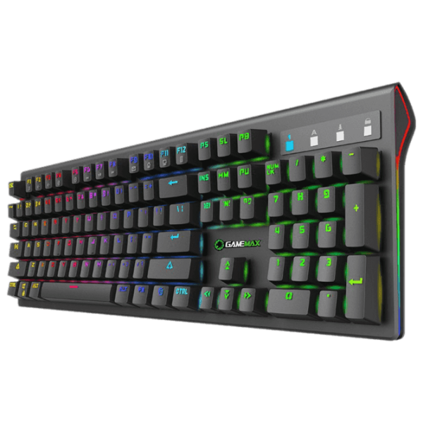 Клавиатура Gamemax KG801 Mechanical Проводная/ Черный photo 3