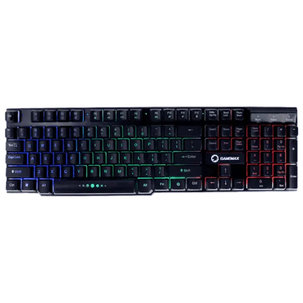 Tastatură Gamemax K207 Cu fir/ Black photo 2 Tastatură Gamemax K207 Cu fir/ Black photo 2