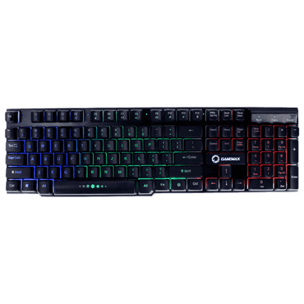 Tastatură Gamemax K207 Cu fir/ Black photo 2 Tastatură Gamemax K207 Cu fir/ Black photo 2