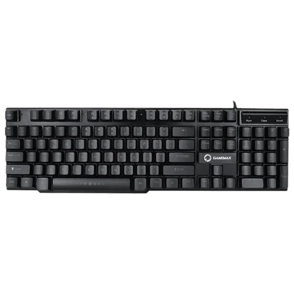 Tastatură Gamemax K207 Cu fir/ Black photo 3 Tastatură Gamemax K207 Cu fir/ Black photo 3