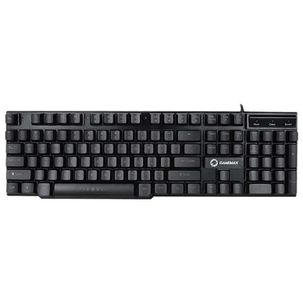 Tastatură Gamemax K207 Cu fir/ Black photo 3 Tastatură Gamemax K207 Cu fir/ Black photo 3
