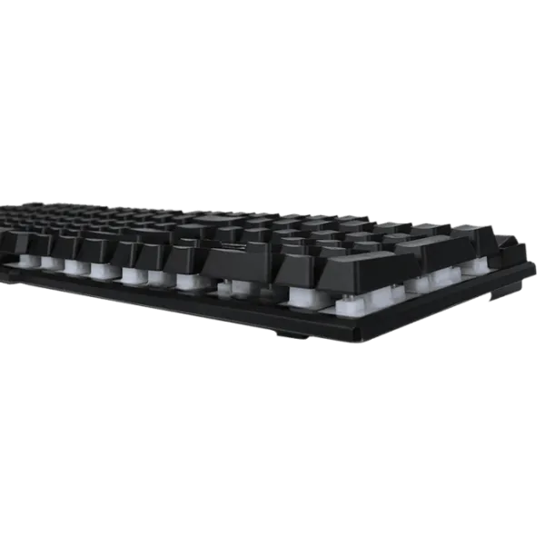 Tastatură Gamemax K207 Cu fir/ Black photo 4 Tastatură Gamemax K207 Cu fir/ Black photo 4