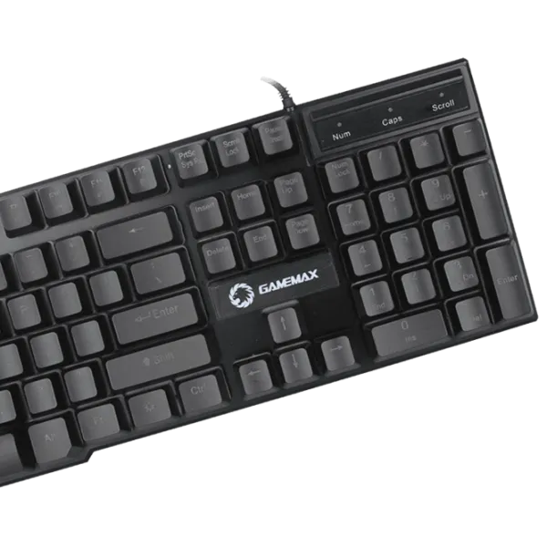Tastatură Gamemax K207 Cu fir/ Black photo 5 Tastatură Gamemax K207 Cu fir/ Black photo 5