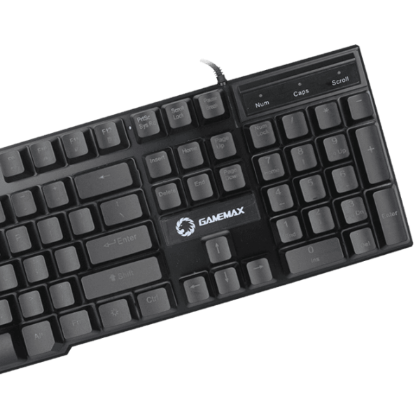 Tastatură Gamemax K207 Cu fir/ Black photo 5 Tastatură Gamemax K207 Cu fir/ Black photo 5