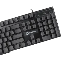 Клавиатура Gamemax K207 Проводная / Черный photo 5