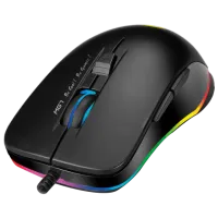Mouse Gamemax MG7 USB/ Black photo 3
