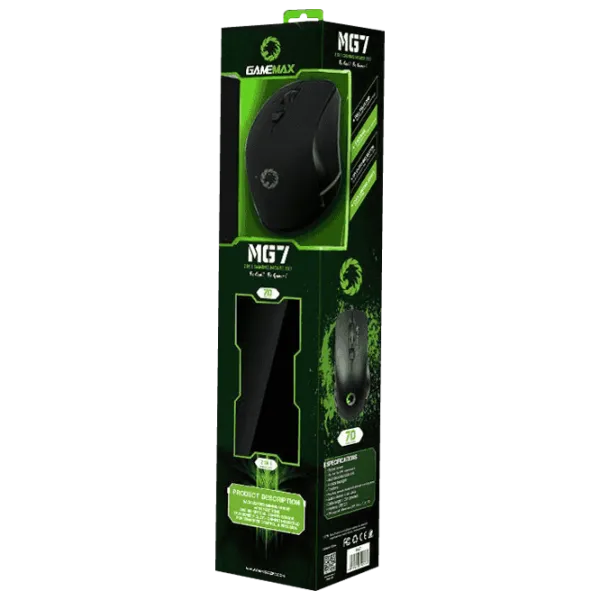 Мышь Gamemax MG7 USB/ Черный photo 11