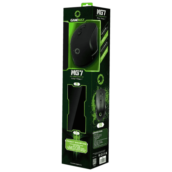 Мышь Gamemax MG7 USB/ Черный photo 11