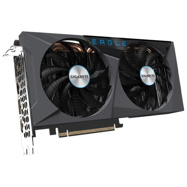 Видеокарта Gigabyte GeForce RTX 3060 EAGLE OC 12G PCI Express x16 4.0 / 12 ГБ photo 2 Видеокарта Gigabyte GeForce RTX 3060 EAGLE OC 12G PCI Express x16 4.0 / 12 ГБ photo 2