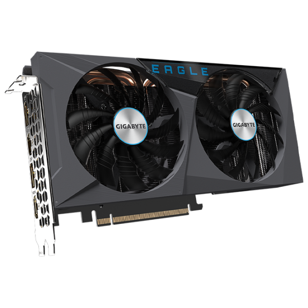 Видеокарта Gigabyte GeForce RTX 3060 EAGLE OC 12G PCI Express x16 4.0 / 12 ГБ photo 2 Видеокарта Gigabyte GeForce RTX 3060 EAGLE OC 12G PCI Express x16 4.0 / 12 ГБ photo 2
