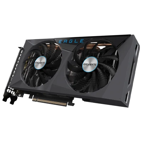 Видеокарта Gigabyte GeForce RTX 3060 EAGLE OC 12G PCI Express x16 4.0 / 12 ГБ photo 3 Видеокарта Gigabyte GeForce RTX 3060 EAGLE OC 12G PCI Express x16 4.0 / 12 ГБ photo 3