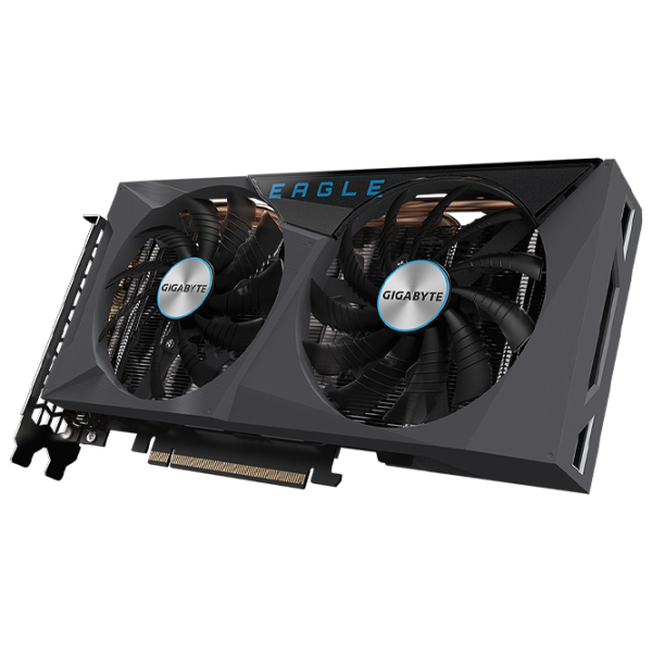 Видеокарта Gigabyte GeForce RTX 3060 EAGLE OC 12G PCI Express x16 4.0 / 12 ГБ photo 3 Видеокарта Gigabyte GeForce RTX 3060 EAGLE OC 12G PCI Express x16 4.0 / 12 ГБ photo 3