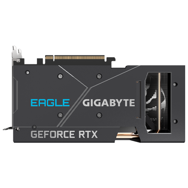 Видеокарта Gigabyte GeForce RTX 3060 EAGLE OC 12G PCI Express x16 4.0 / 12 ГБ photo 5 Видеокарта Gigabyte GeForce RTX 3060 EAGLE OC 12G PCI Express x16 4.0 / 12 ГБ photo 5