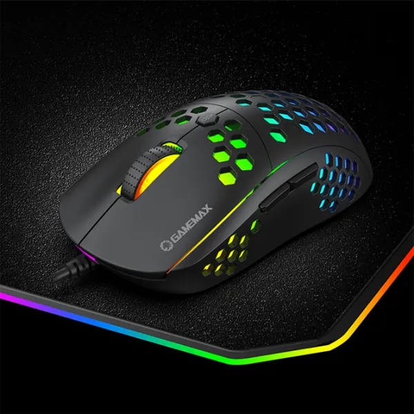 Мышь Gamemax MG8 USB/ Черный photo 7