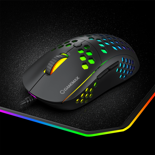 Мышь Gamemax MG8 USB/ Черный photo 7