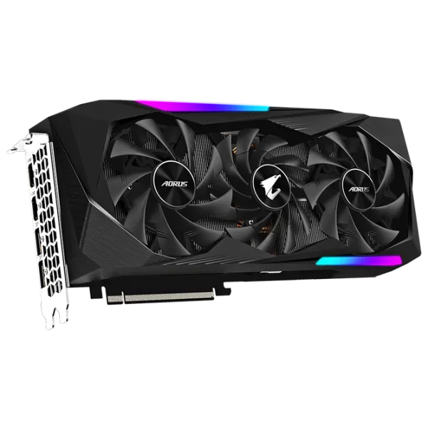 Placă video Gigabyte AORUS Radeon RX 6800 MASTER PCI Express x16 4.0 / 16 GB photo 2 Placă video Gigabyte AORUS Radeon RX 6800 MASTER PCI Express x16 4.0 / 16 GB photo 2