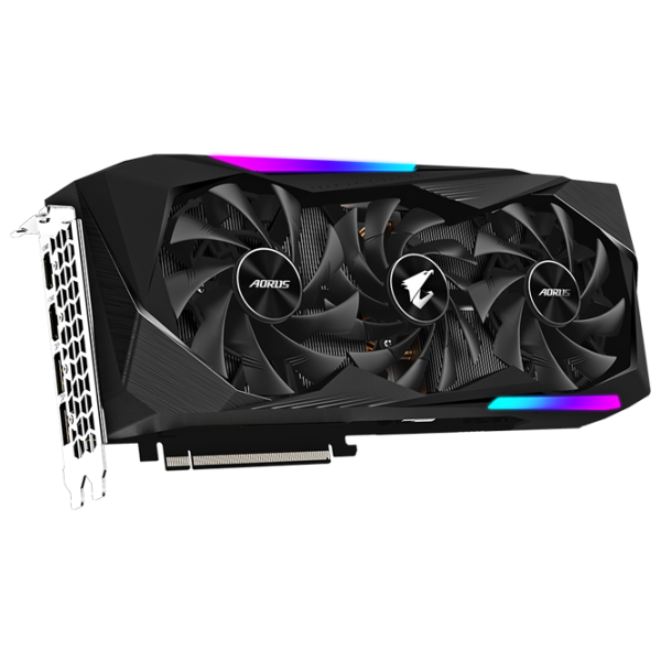 Placă video Gigabyte AORUS Radeon RX 6800 MASTER PCI Express x16 4.0 / 16 GB photo 2 Placă video Gigabyte AORUS Radeon RX 6800 MASTER PCI Express x16 4.0 / 16 GB photo 2