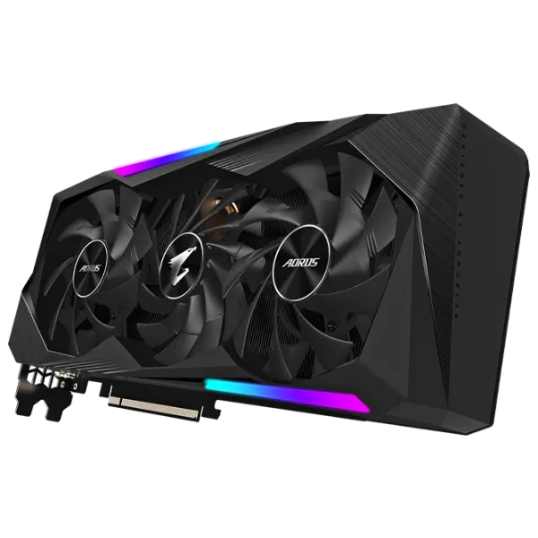 Placă video Gigabyte AORUS Radeon RX 6800 MASTER PCI Express x16 4.0 / 16 GB photo 3 Placă video Gigabyte AORUS Radeon RX 6800 MASTER PCI Express x16 4.0 / 16 GB photo 3