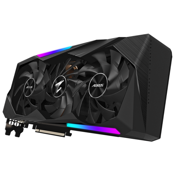 Placă video Gigabyte AORUS Radeon RX 6800 MASTER PCI Express x16 4.0 / 16 GB photo 3 Placă video Gigabyte AORUS Radeon RX 6800 MASTER PCI Express x16 4.0 / 16 GB photo 3