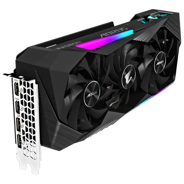 Placă video Gigabyte AORUS Radeon RX 6800 MASTER PCI Express x16 4.0 / 16 GB photo 4 Placă video Gigabyte AORUS Radeon RX 6800 MASTER PCI Express x16 4.0 / 16 GB photo 4