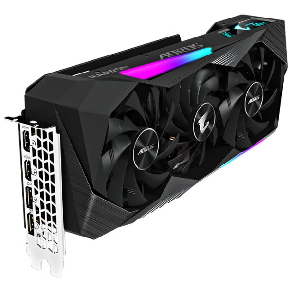 Placă video Gigabyte AORUS Radeon RX 6800 MASTER PCI Express x16 4.0 / 16 GB photo 4 Placă video Gigabyte AORUS Radeon RX 6800 MASTER PCI Express x16 4.0 / 16 GB photo 4