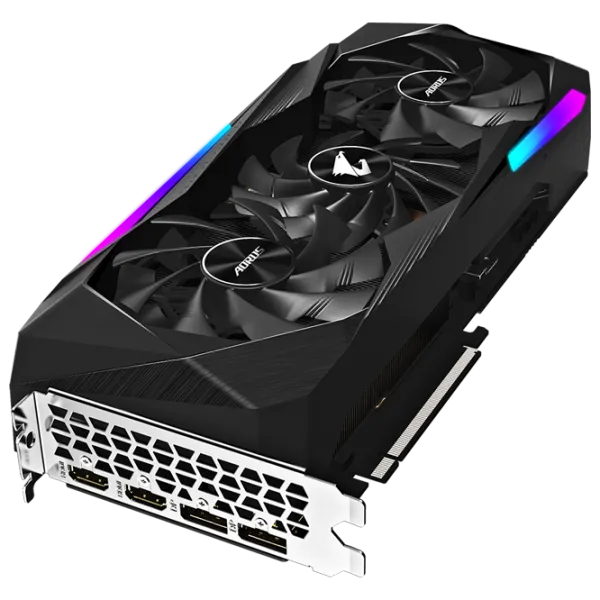 Placă video Gigabyte AORUS Radeon RX 6800 MASTER PCI Express x16 4.0 / 16 GB photo 5 Placă video Gigabyte AORUS Radeon RX 6800 MASTER PCI Express x16 4.0 / 16 GB photo 5