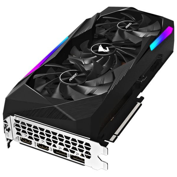 Placă video Gigabyte AORUS Radeon RX 6800 MASTER PCI Express x16 4.0 / 16 GB photo 5 Placă video Gigabyte AORUS Radeon RX 6800 MASTER PCI Express x16 4.0 / 16 GB photo 5