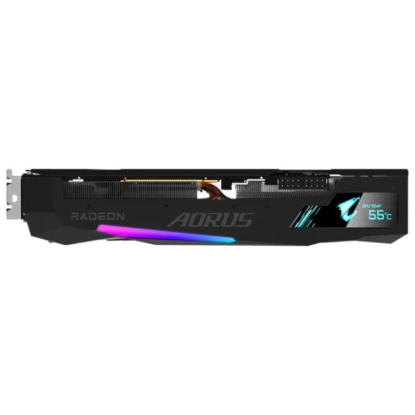 Placă video Gigabyte AORUS Radeon RX 6800 MASTER PCI Express x16 4.0 / 16 GB photo 7 Placă video Gigabyte AORUS Radeon RX 6800 MASTER PCI Express x16 4.0 / 16 GB photo 7