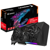 Видеокарта Gigabyte AORUS Radeon RX 6800 MASTER PCI Express x16 4.0 / 16 ГБ photo 9