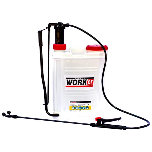 Опрыскиватель Technoworker 16L Рычажный/ Белый photo 2