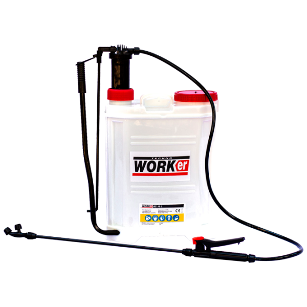 Опрыскиватель Technoworker 16L Рычажный/ Белый photo 2