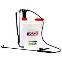Pulverizator Technoworker 16L Cu pârghie/ White photo 2