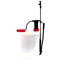 Pulverizator Technoworker 16L Cu pârghie/ White photo 3
