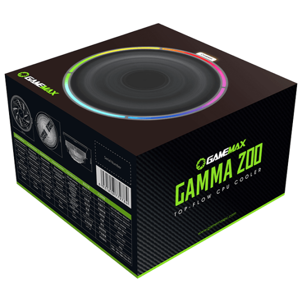 Кулер Gamemax Gamma 200 Гидродинамический/ 1800 об/ мин photo 5 Кулер Gamemax Gamma 200 Гидродинамический/ 1800 об/ мин photo 5