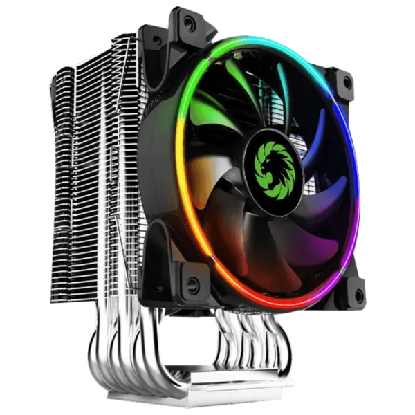 Кулер Gamemax Gamma 500-RGB Гидродинамический/ 1500 об/ мин photo 2 Кулер Gamemax Gamma 500-RGB Гидродинамический/ 1500 об/ мин photo 2