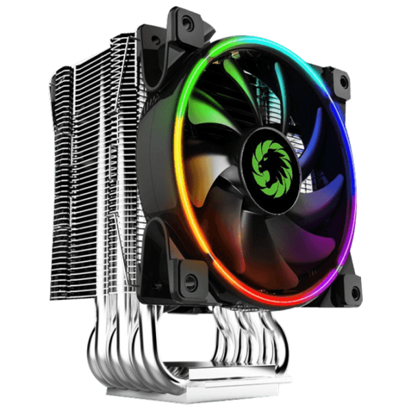 Кулер Gamemax Gamma 500-RGB Гидродинамический/ 1500 об/ мин photo 2 Кулер Gamemax Gamma 500-RGB Гидродинамический/ 1500 об/ мин photo 2