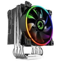 Cooler Gamemax Gamma 500-RGB Hidrodinamic/ 1500 rpm photo 2