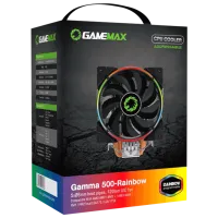 Cooler Gamemax Gamma 500-RGB Hidrodinamic/ 1500 rpm photo 7