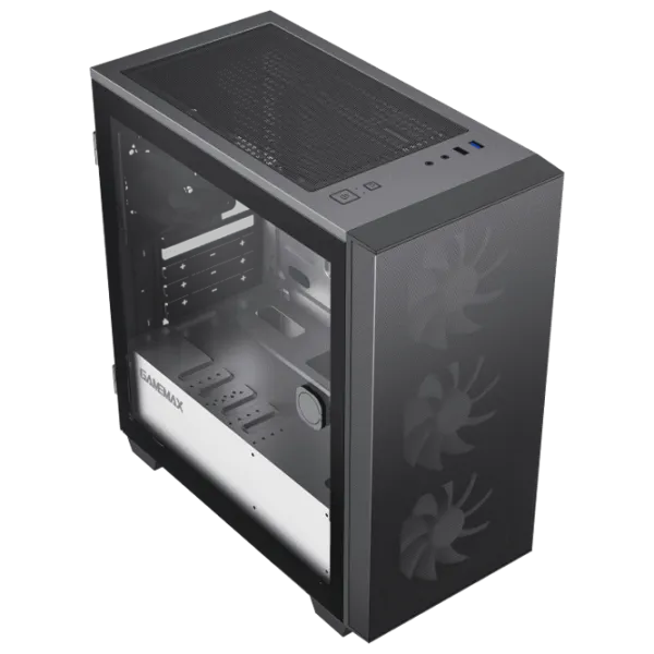 Корпус Gamemax Aero Mini ECO Mini Tower / Черный photo 4