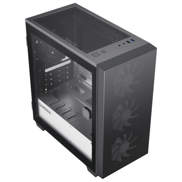 Корпус Gamemax Aero Mini ECO Mini Tower / Черный photo 4