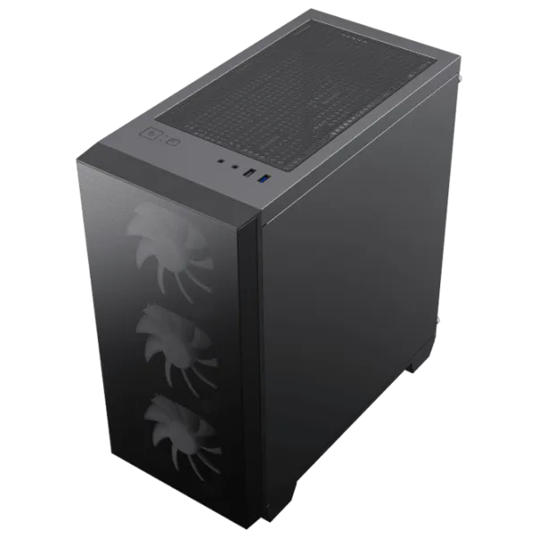 Корпус Gamemax Aero Mini ECO Mini Tower / Черный photo 5