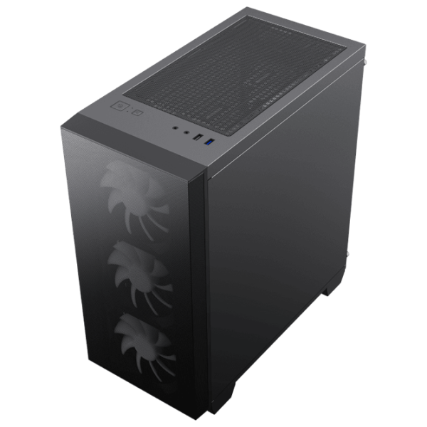 Корпус Gamemax Aero Mini ECO Mini Tower / Черный photo 5