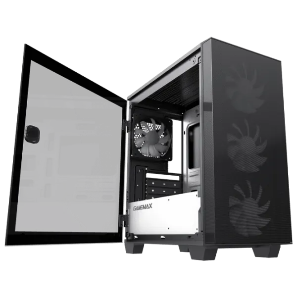 Корпус Gamemax Aero Mini ECO Mini Tower / Черный photo 6