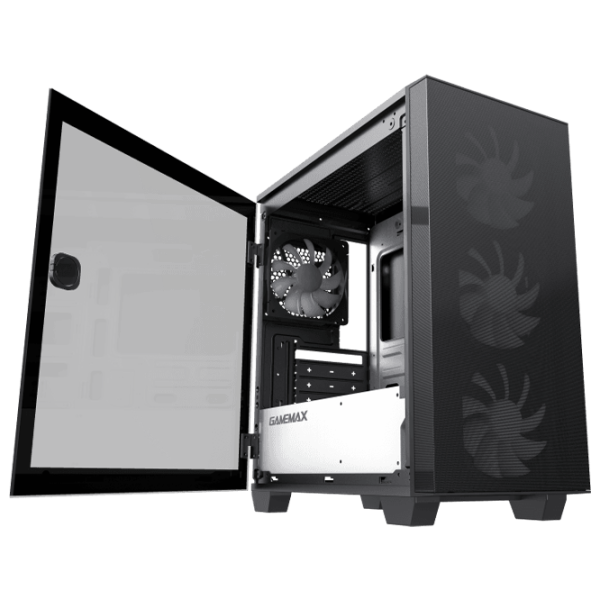 Корпус Gamemax Aero Mini ECO Mini Tower / Черный photo 6