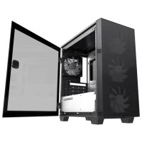 Корпус Gamemax Aero Mini ECO Mini Tower / Черный photo 6